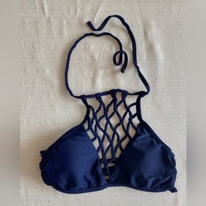Damsel Navy blue bathing suit top